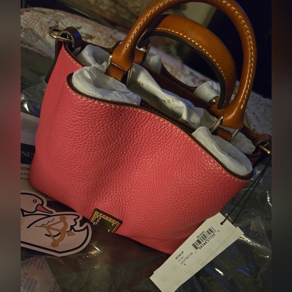 Dooney and Bourke Mini Barlow With Matching Wallet